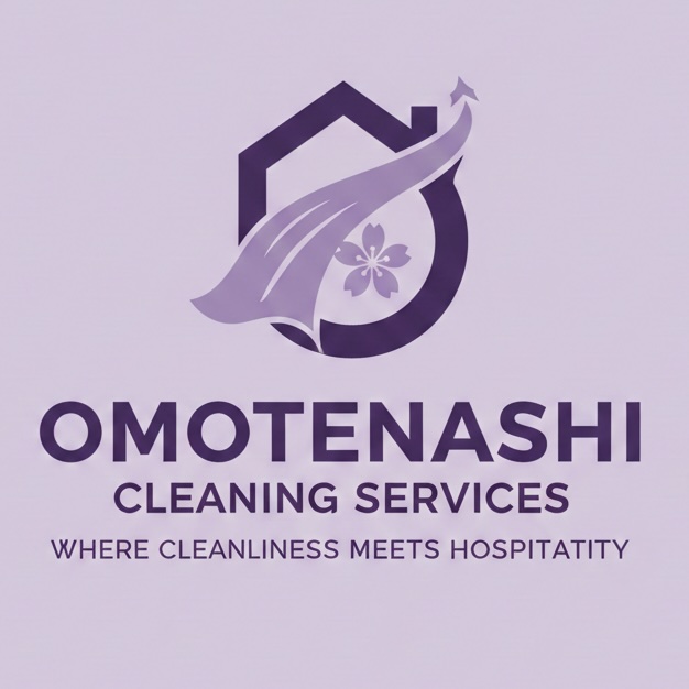 Omotenashi Cleaning Services Logo